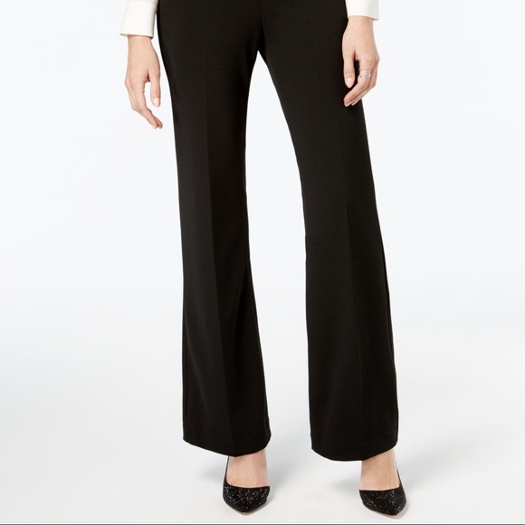 🆕NWT- INC Wide Leg Trouser with Gold Grommets - Picture 3 of 8